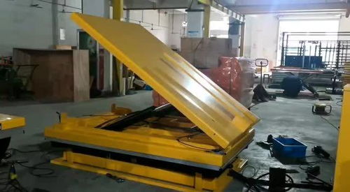 固定式電動升降平臺液壓升降平臺車舉升機asheny
